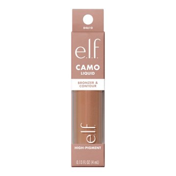 e.l.f. Camo Liquid Bronzer - Fair Light, 0.13 oz