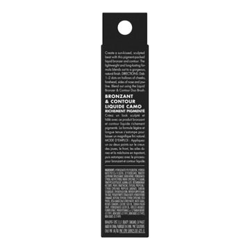 e.l.f. Camo Liquid Bronzer - Fair, 0.13 oz
