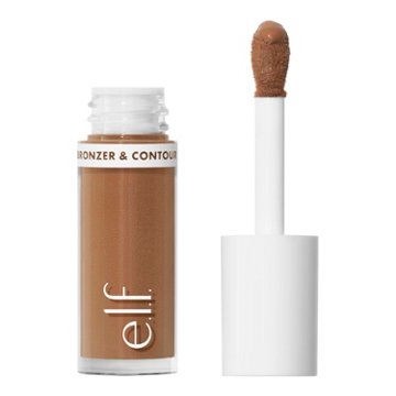 e.l.f. Camo Liquid Bronzer - Light, 0.13 oz