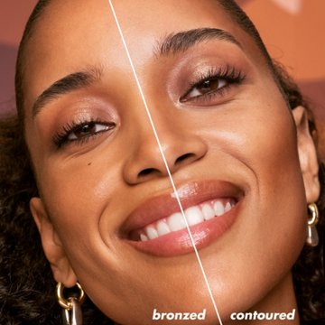 e.l.f. Camo Liquid Bronzer - Light, 0.13 oz