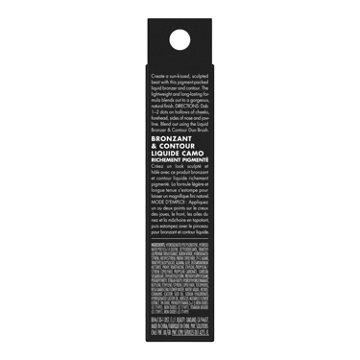 e.l.f. Camo Liquid Bronzer - Medium, 0.13 oz