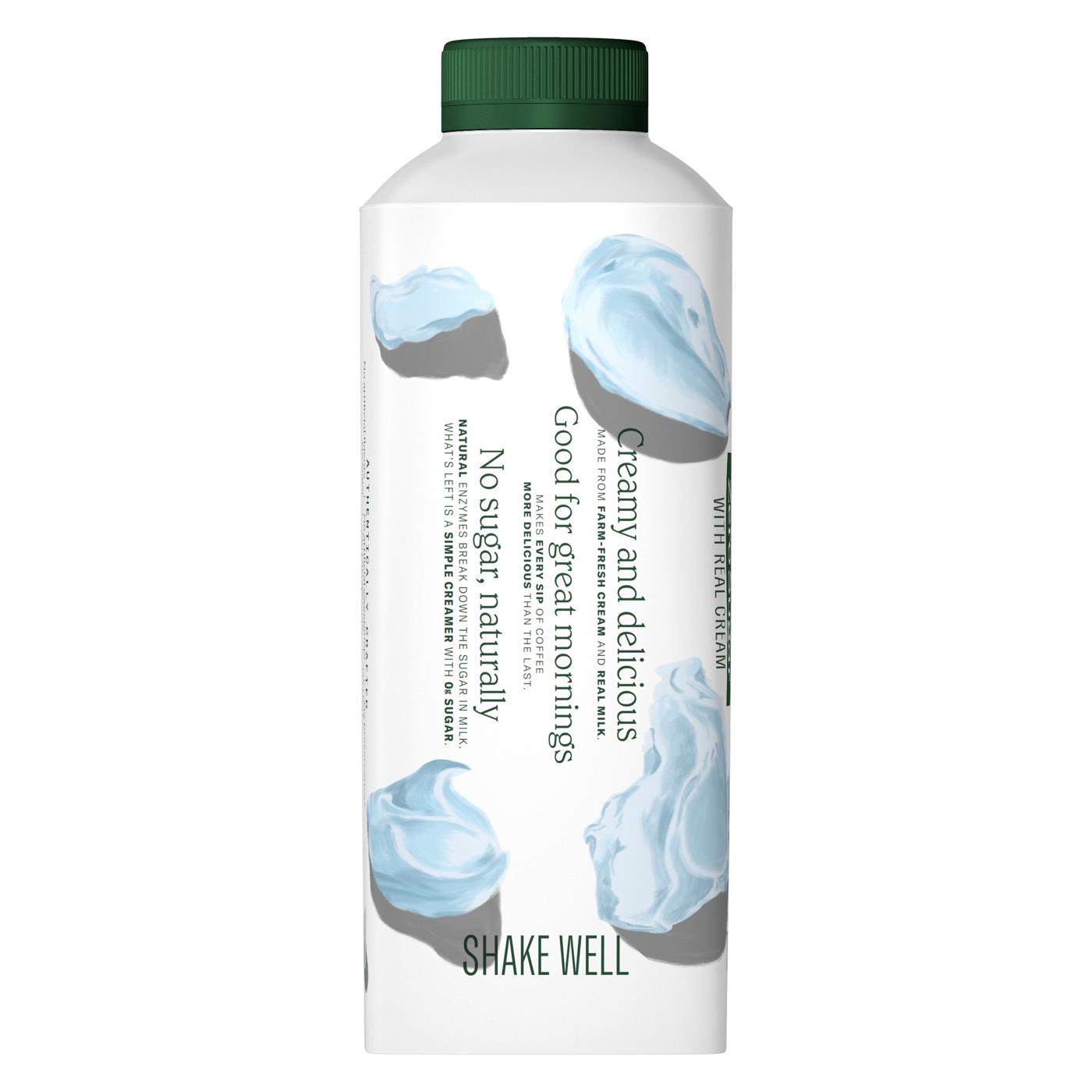 Chobani Zero Sugar Liquid Coffee Creamer - Sweet Cream ; image 2 of 2