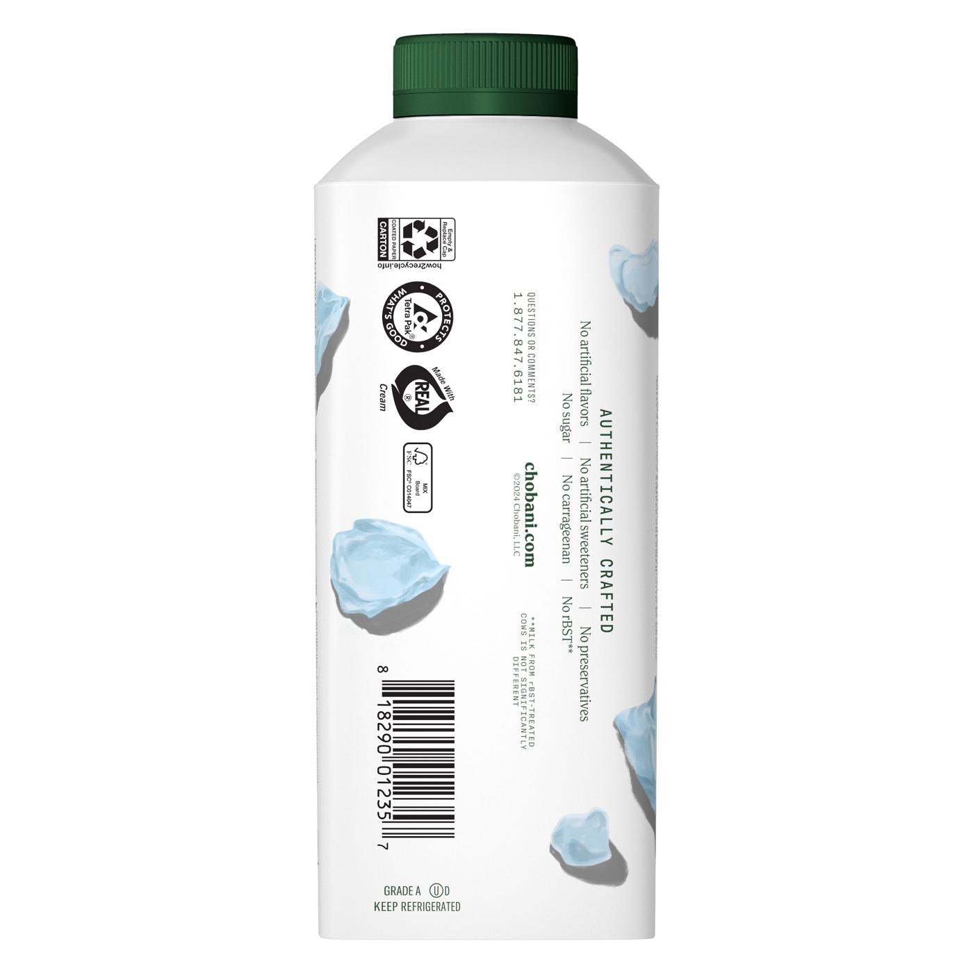 Chobani Zero Sugar Liquid Coffee Creamer - Sweet Cream ; image 4 of 4