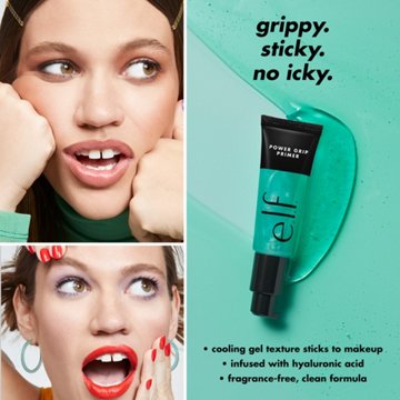 e.l.f. Power Grip Primer Mini, 0.5 oz