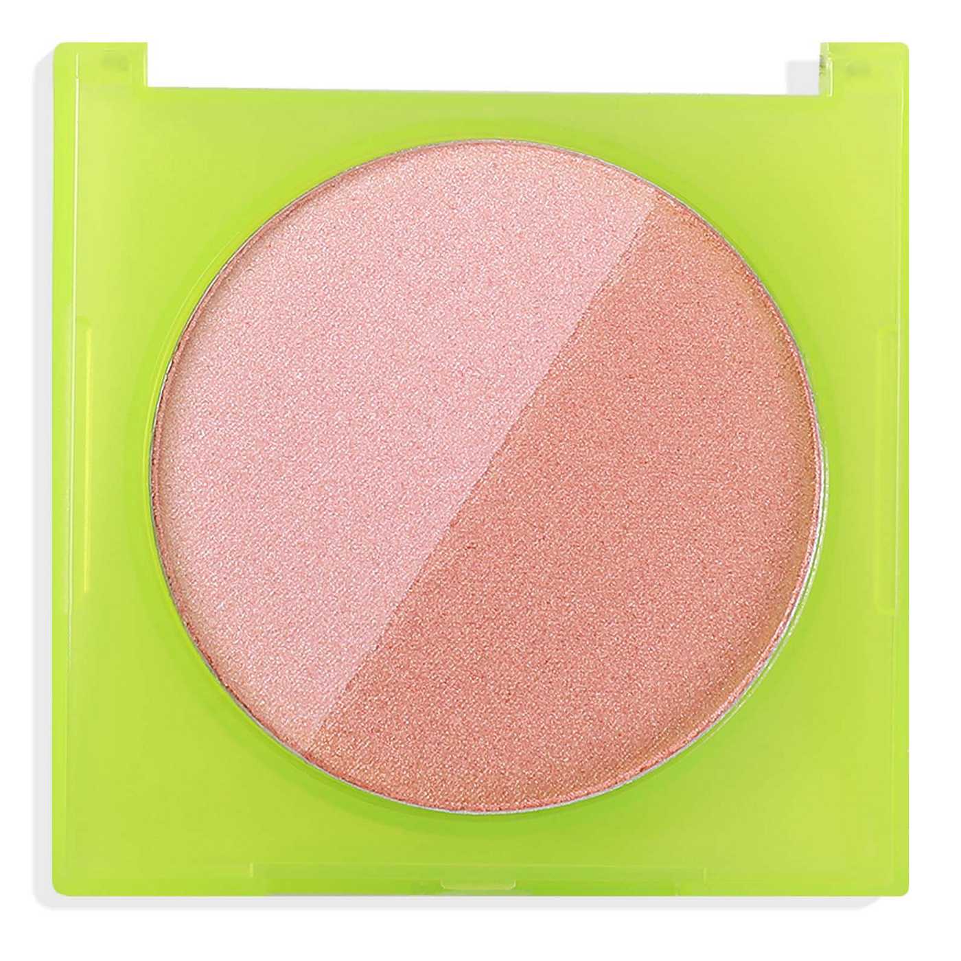 Profusion Cosmetics Colour Spell Highlighter Duo - Crescent; image 1 of 3