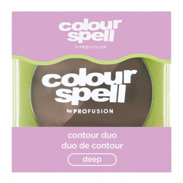 Profusion Cosmetics Colour Spell Contour Duo - Deep