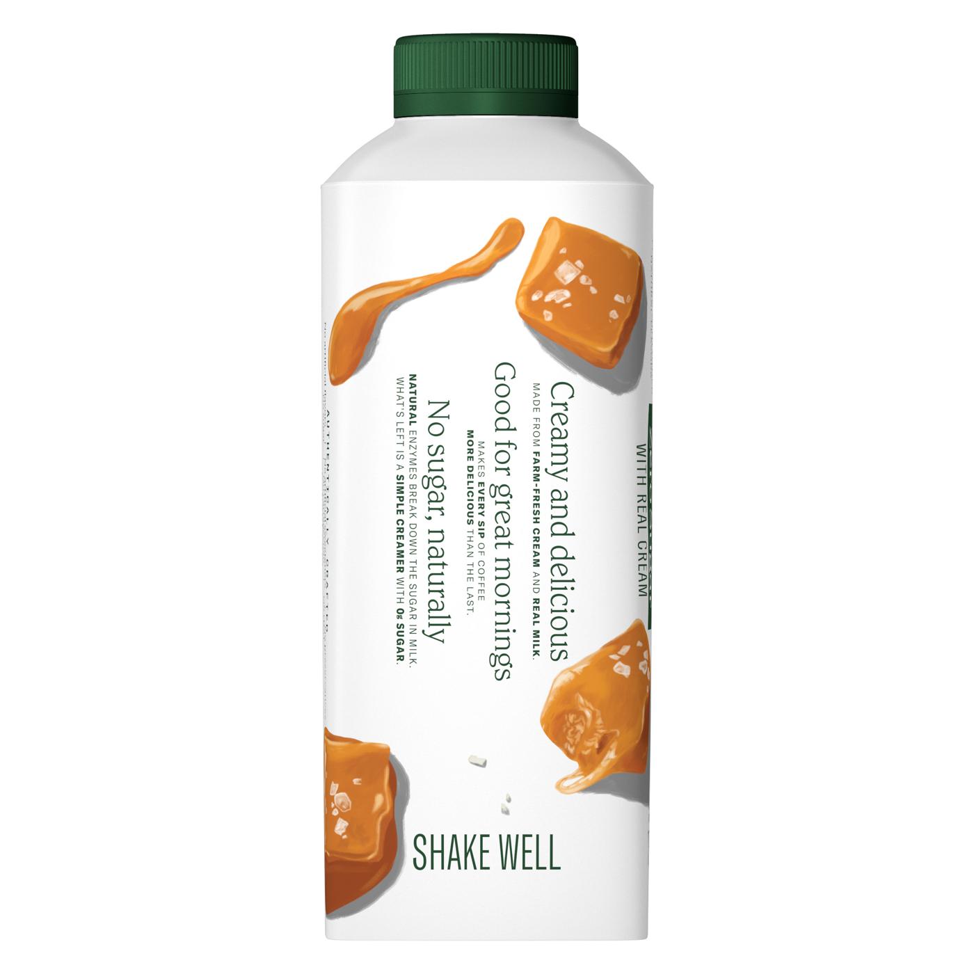 Chobani Zero Sugar Liquid Coffee Creamer - Salted Caramel ; image 2 of 4