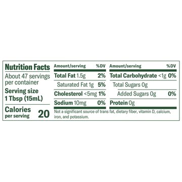 Chobani Zero Sugar Liquid Coffee Creamer - Salted Caramel , 24 oz