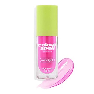 Profusion Cosmetics Colour Spell High Gloss Lip Oil - Midnight