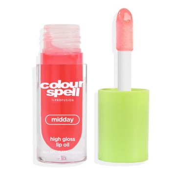 Profusion Cosmetics Colour Spell High Gloss Lip Oil - Midday
