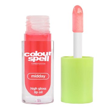 Profusion Cosmetics Colour Spell High Gloss Lip Oil - Midday