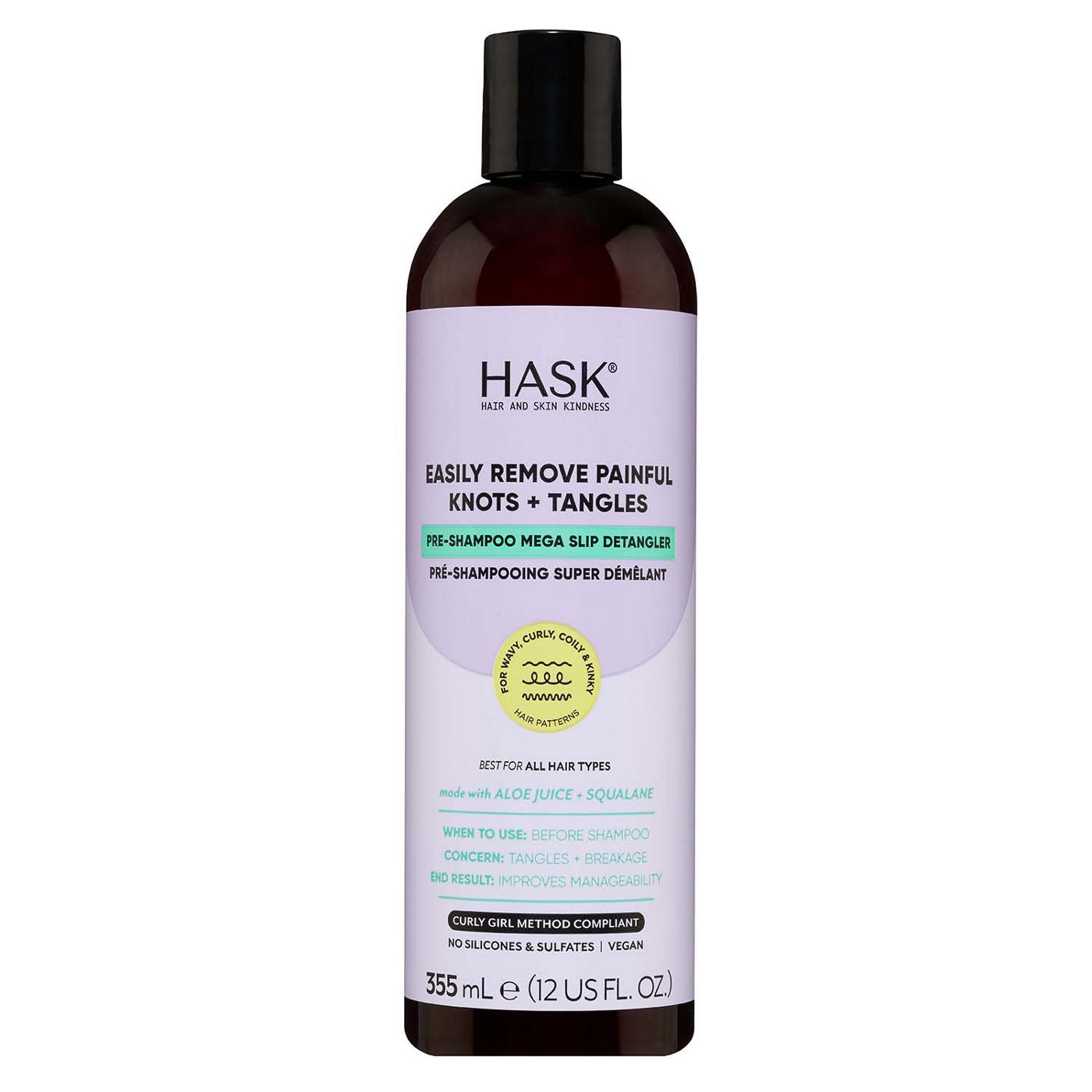 Hask Pre-Shampoo Mega Slip Detangler; image 1 of 2