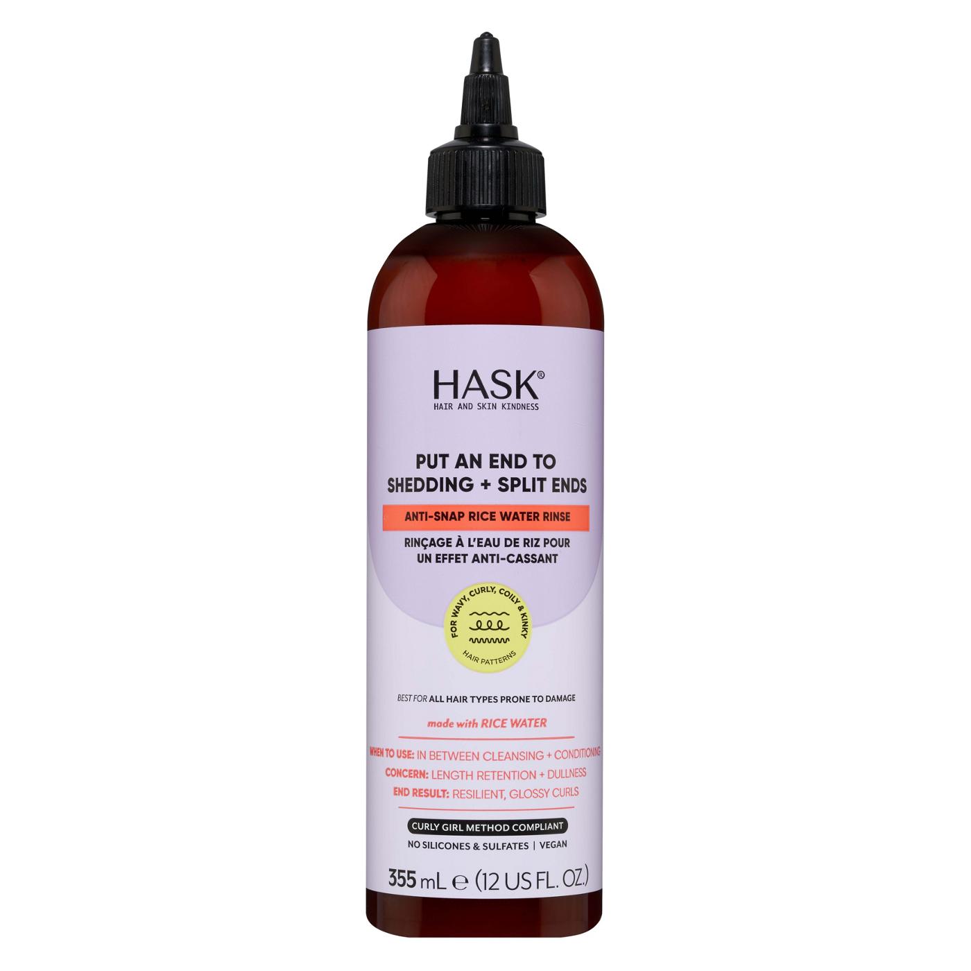 Hask Anti-Snap Rice Water Rinse; image 1 of 2