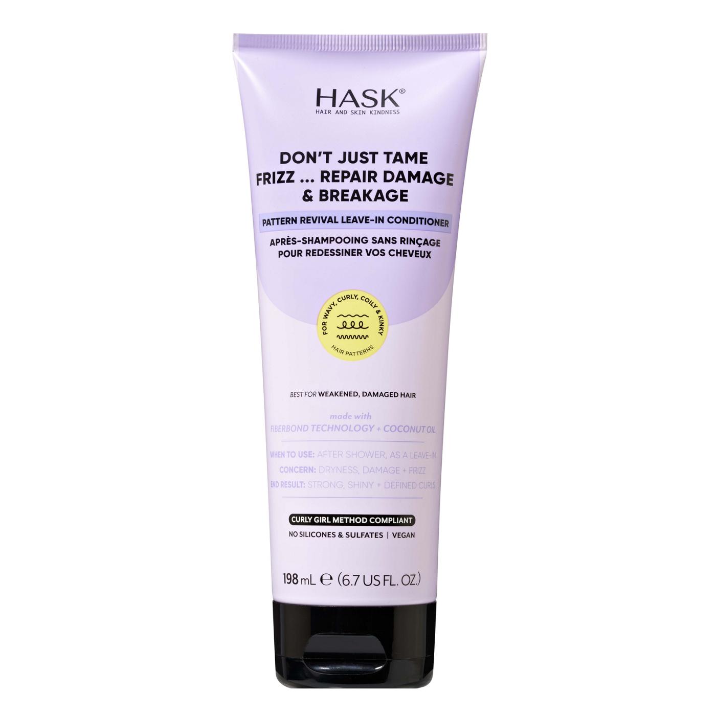 Hask Pattern Revival Leave-In Conditioner; image 1 of 2