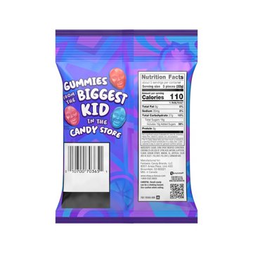 Shaq-A-Licious XL Gummies Candy