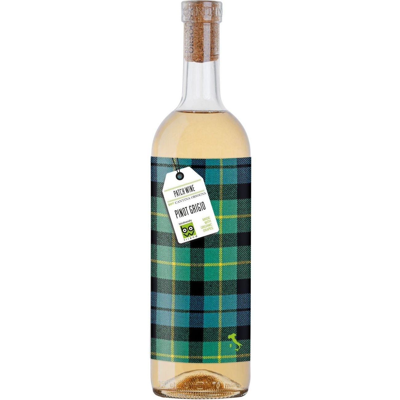 Lunaria Organic Patches Pinot Grigio Italy White Wine - Shop Wine