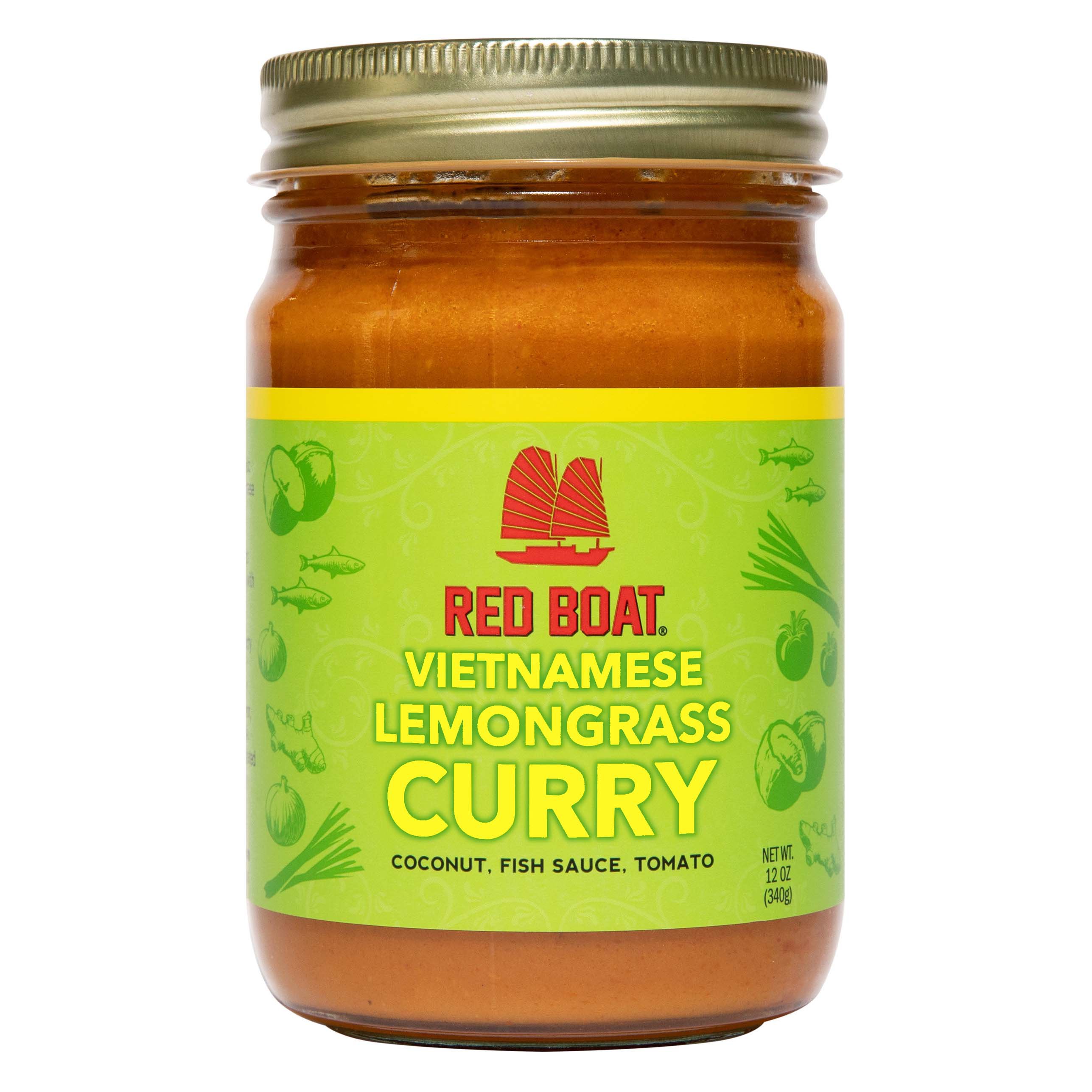 Red Boat Vietnamese Lemongrass Curry