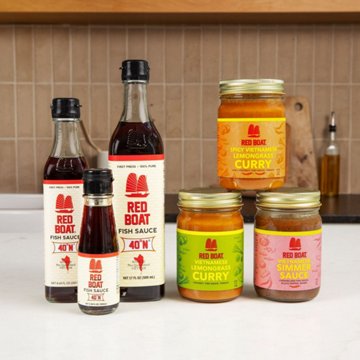Red Boat Vietnamese Lemongrass Curry Sauce, 12 oz