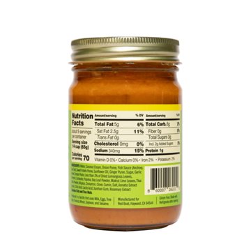 Red Boat Vietnamese Lemongrass Curry Sauce, 12 oz