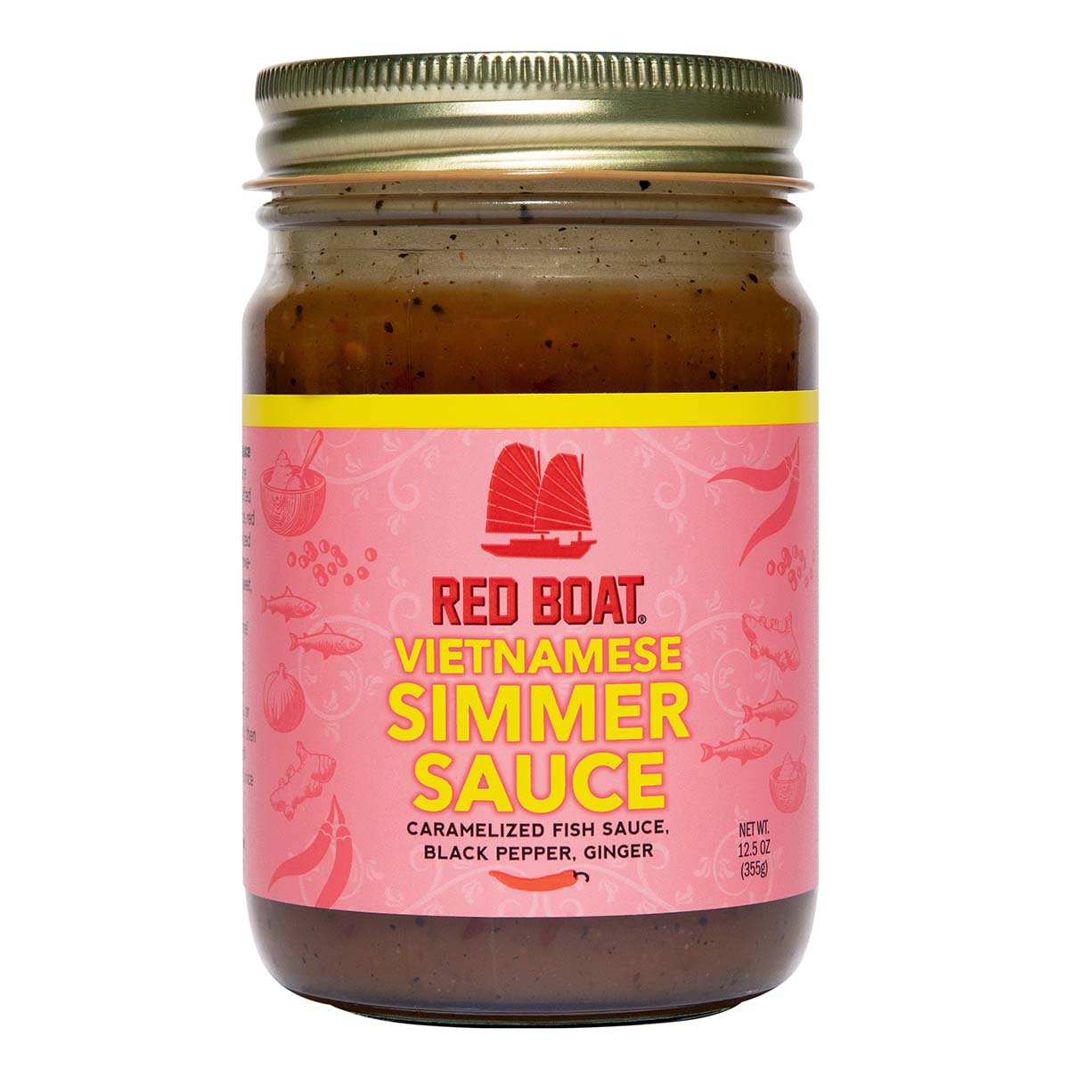 Red Boat Vietnamese Simmer Sauce