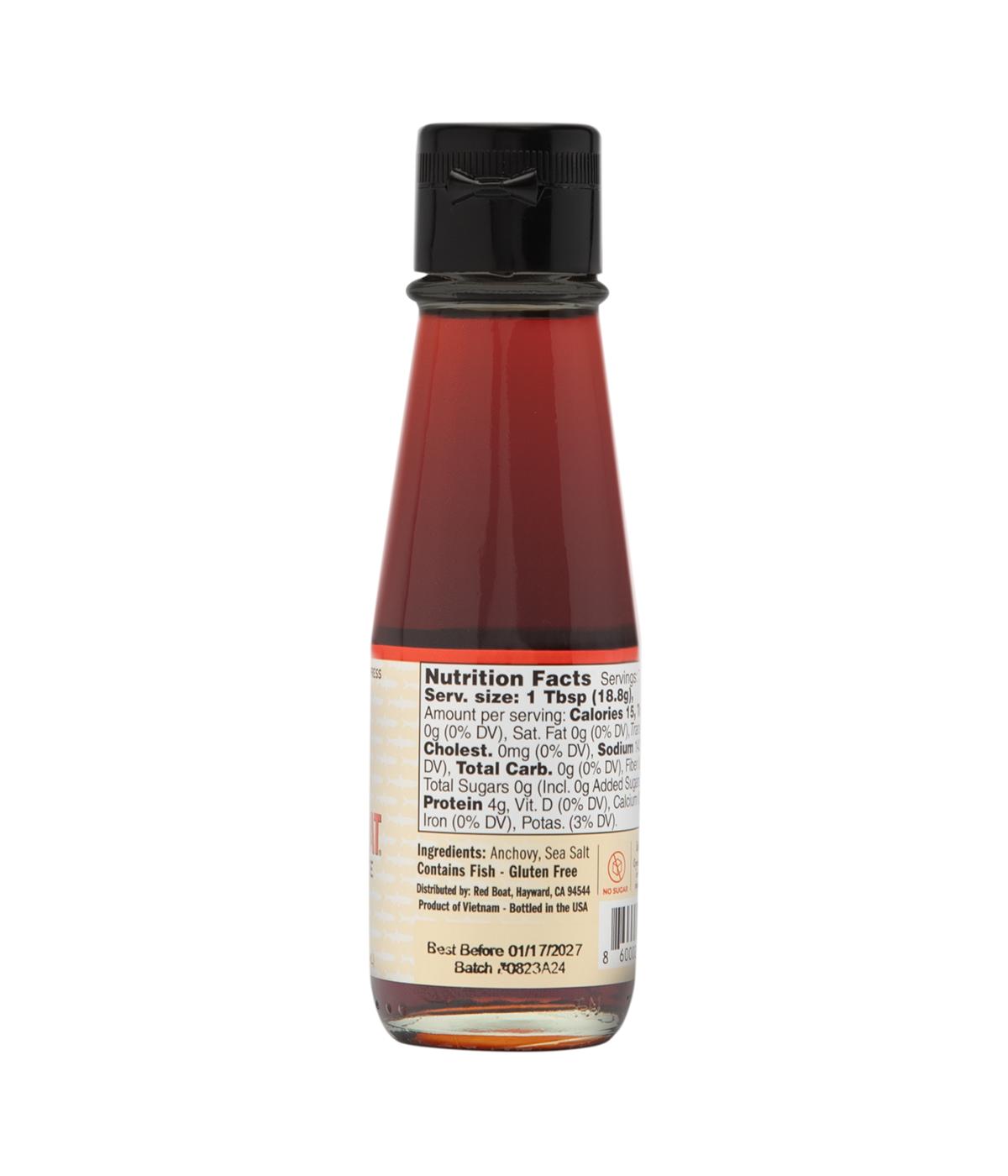 Red Boat Fish Sauce; image 3 of 3