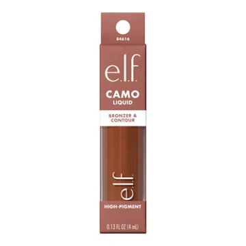 e.l.f. Camo Liquid Bronzer & Contour - Deep