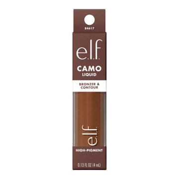 e.l.f. Camo Liquid Bronzer & Contour - Deep/Rich