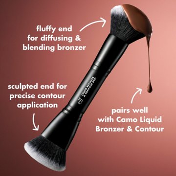 e.l.f. Bronzer & Contour Brush