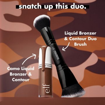e.l.f. Bronzer & Contour Brush