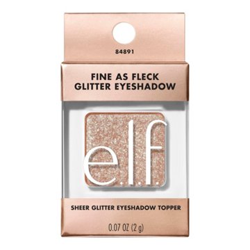 e.l.f. Fine As Fleck Glitter Eyeshadow - Champagne Showers