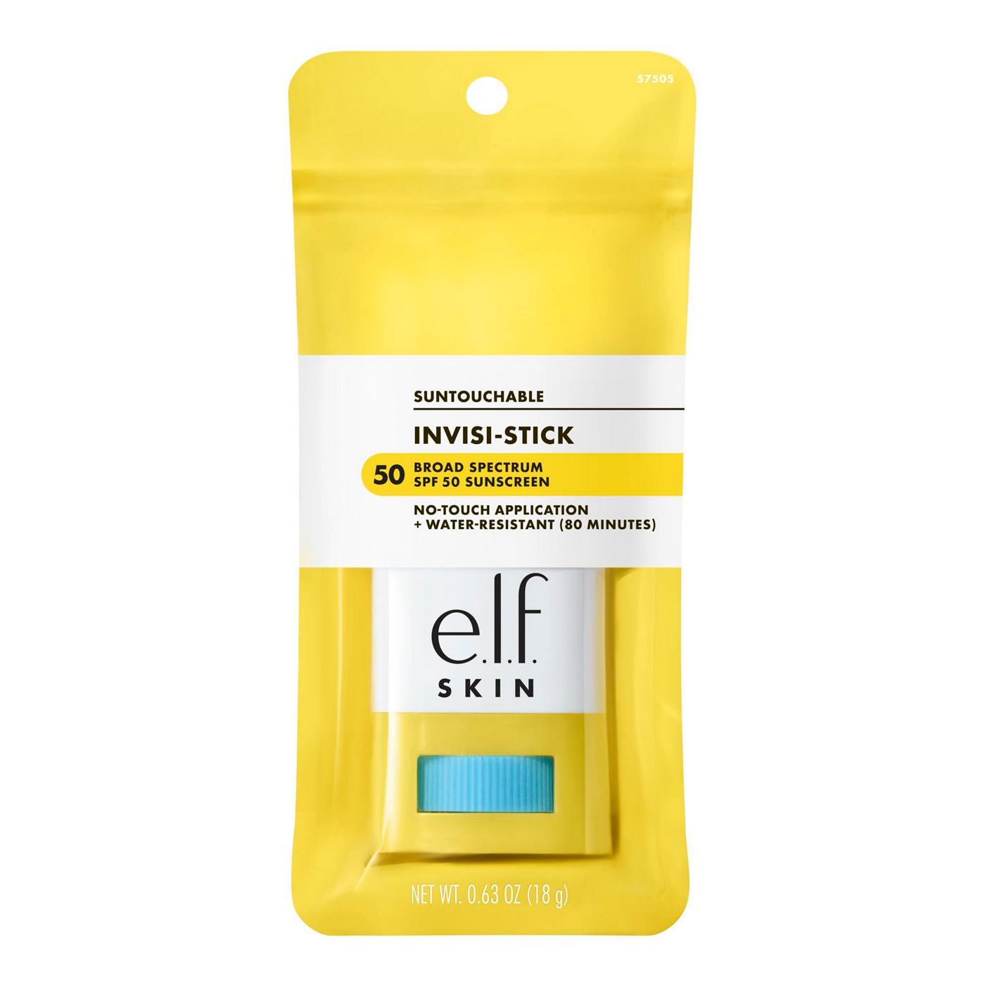 e.l.f. Suntouchable Invisi-Stick SPF 50; image 3 of 11