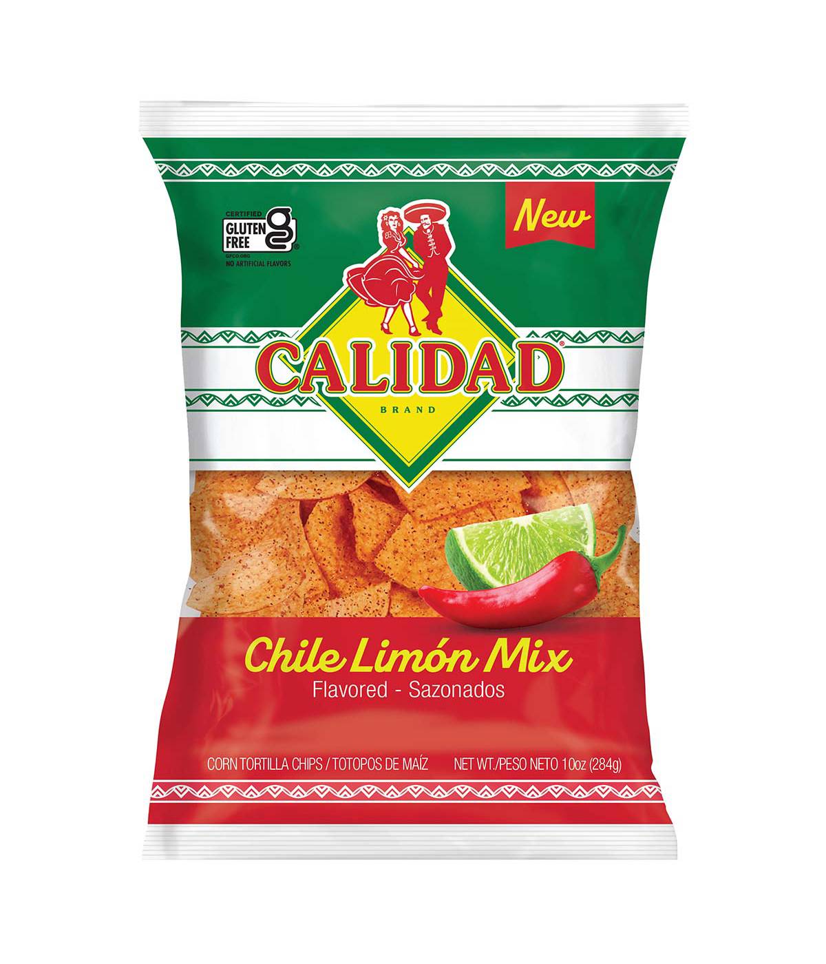 Calidad Tortilla Chiops - Chile Limon; image 1 of 2