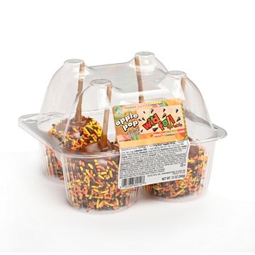 Tastee Caramel Apple Pop - Wild Fall Sprinkle, 4 ct