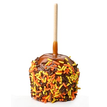 Tastee Caramel Apple Pop - Wild Fall Sprinkle, 4 ct