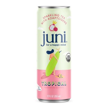 Juni Sparkling Adaptogen Tea - Tropical