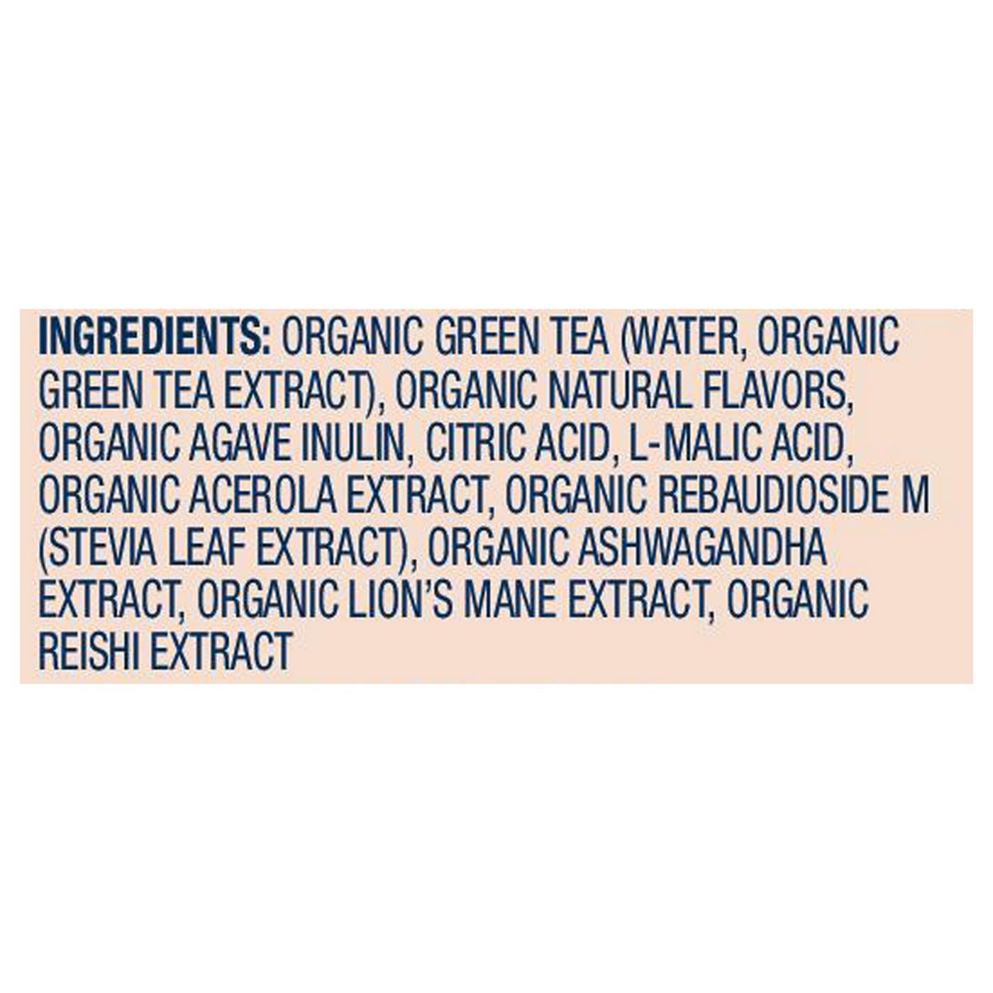 Juni Sparkling Adaptogen Tea - Peach; image 2 of 3