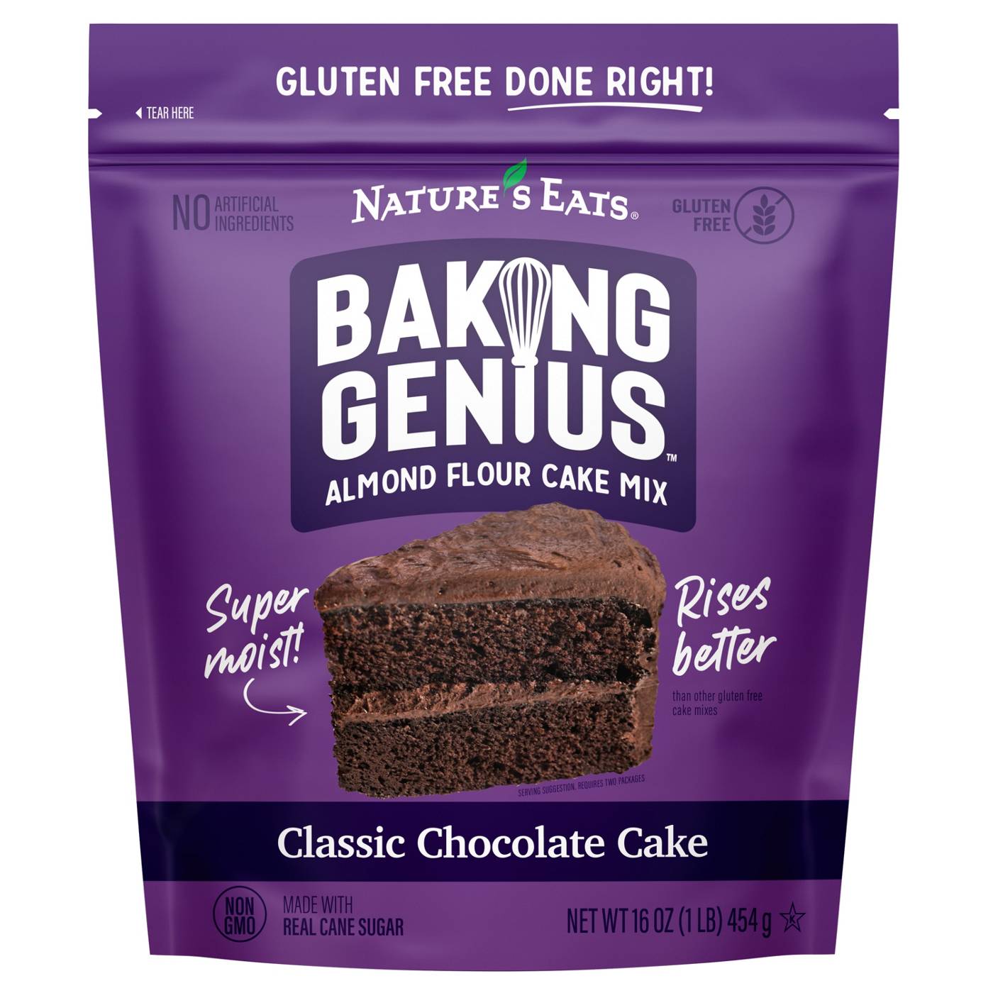 Nature's Eats Baking Genius Almond Flour Chocolate Mix; image 1 of 2