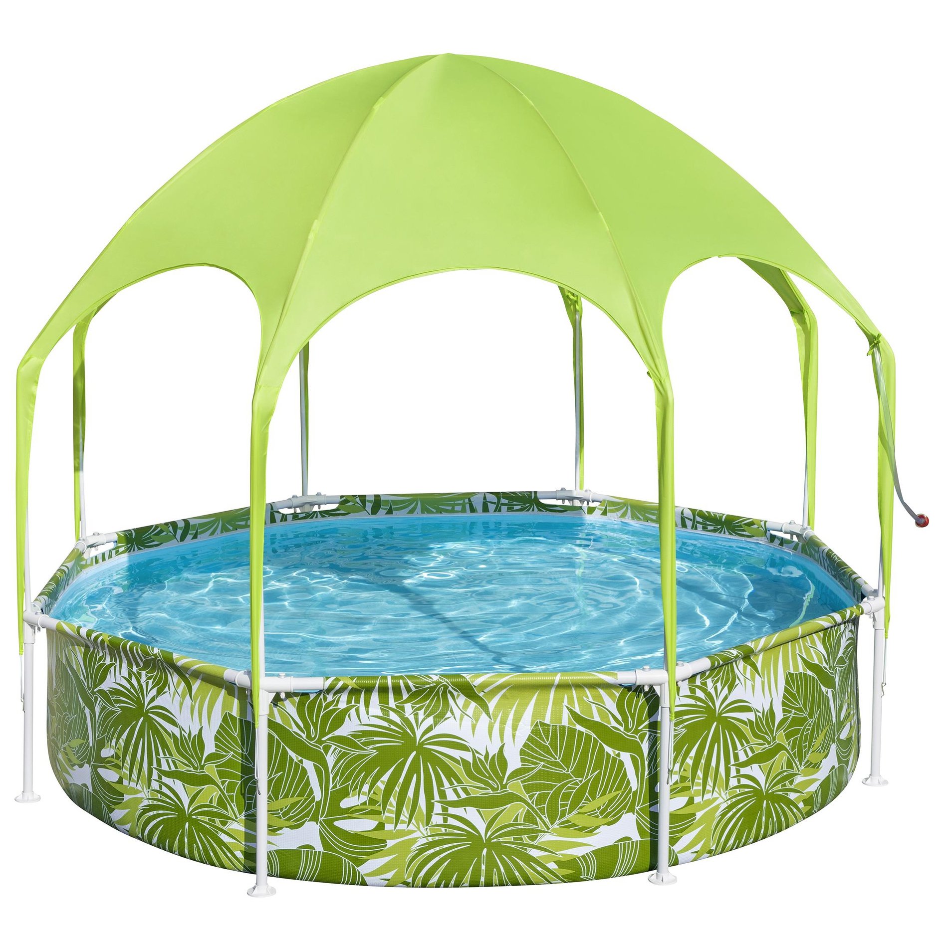 H2OGO! Splash-In-Shade Kids Play Pool