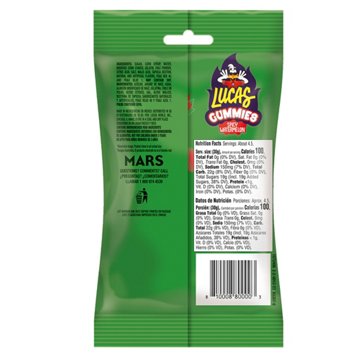 Lucas Lucas Gummies Spicy Watermelon