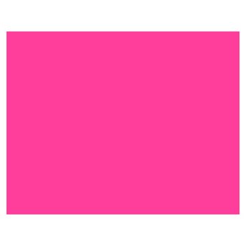 ArtSkills Poster Board - Neon Pink, 22" x 28"