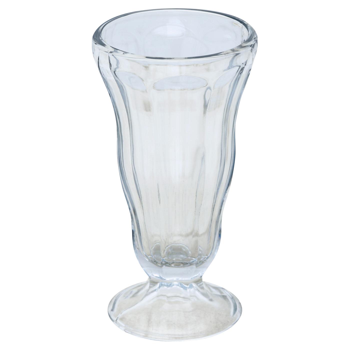 Anchor Hocking Tall Milkshake Glass; image 1 of 2