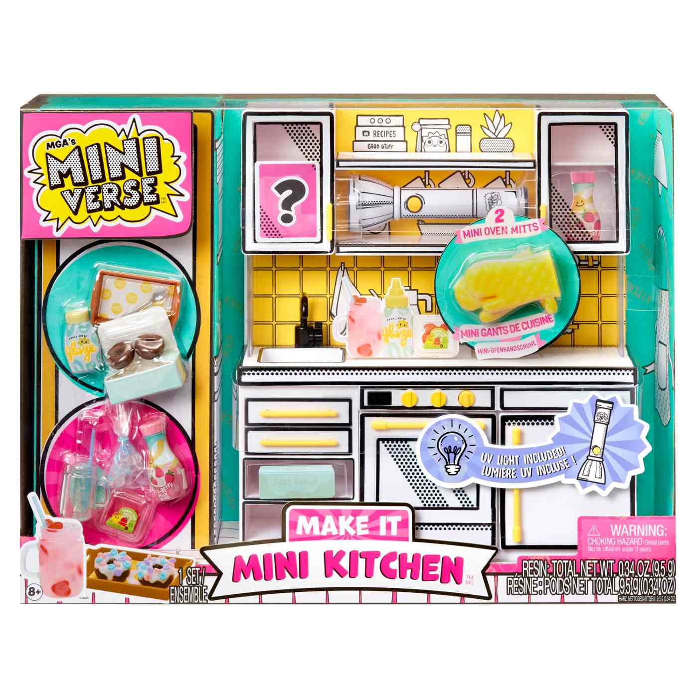 Miniverse Make It Mini Kitchen Playset; image 1 of 6