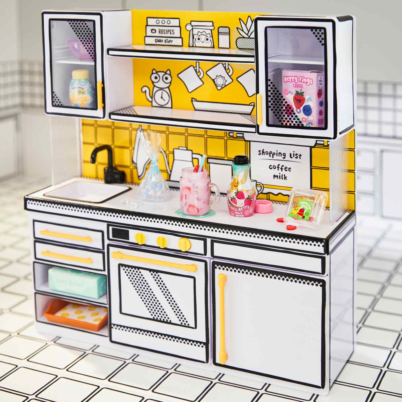 Miniverse Make It Mini Kitchen Playset; image 2 of 6