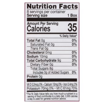 Lakewood Littles Organic Fruit Punch 8 pk Juice Boxes