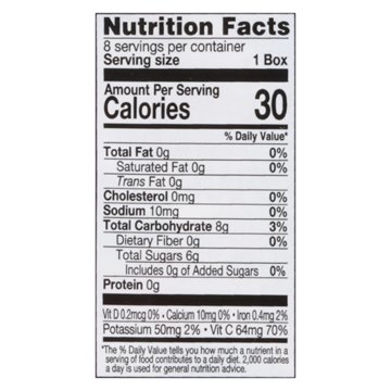 Lakewood Littles Organic Apple Grape Juice 8 pk Boxes