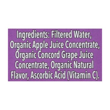 Lakewood Littles Organic Apple Grape Juice 8 pk Boxes