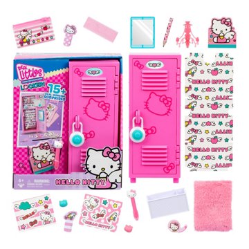 Real Littles Hello Kitty Locker