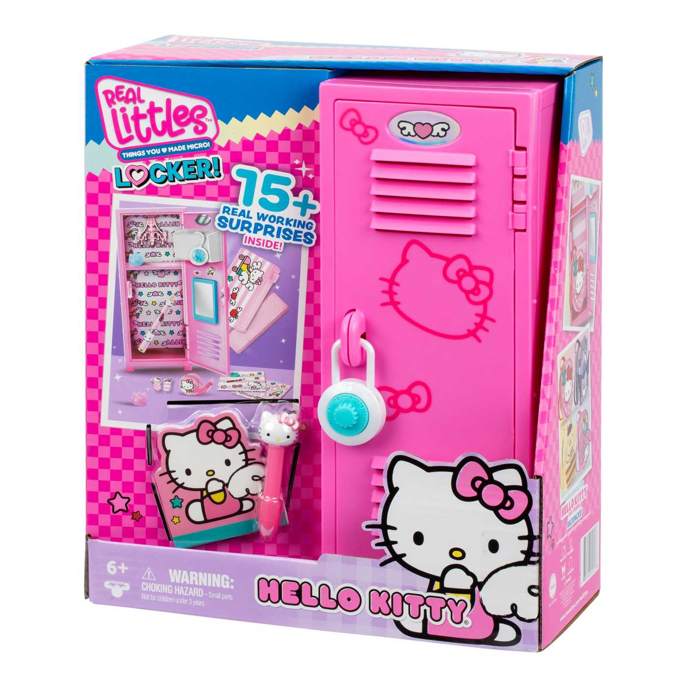 Real Littles Hello Kitty Locker - Shop Playsets at H-E-B