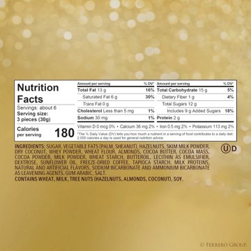 Ferrero Collection Grand Assortment Valentine's Candy Heart Gift Box