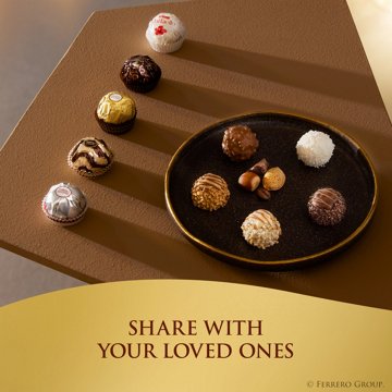 Ferrero Collection Grand Assortment Valentine's Candy Heart Gift Box